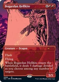 Bogardan Hellkite from Secret Lair Countdown Kit