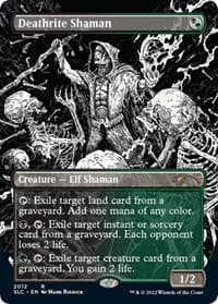 Deathrite Shaman from Secret Lair Countdown Kit