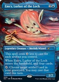 Emry, Lurker of the Loch from Secret Lair Countdown Kit