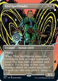 Elite Spellbinder from Secret Lair Countdown Kit