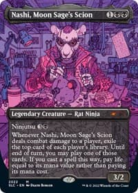 Nashi, Moon Sage's Scion from Secret Lair Countdown Kit