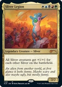 Sliver Legion (1149) from Secret Lair Drop Series