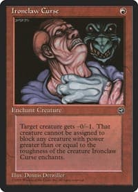 Ironclaw Curse from Homelands