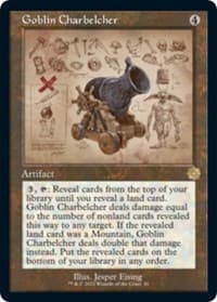 Goblin Charbelcher (Schematic) from The Brothers' War: Retro Frame Artifacts