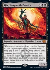 Gix, Yawgmoth Praetor from The Brothers' War