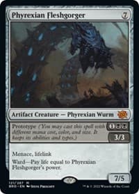 Phyrexian Fleshgorger from The Brothers' War