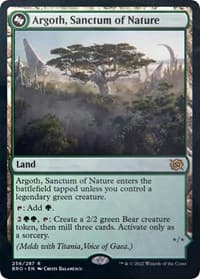 Argoth, Sanctum of Nature from The Brothers' War