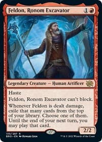 Feldon, Ronom Excavator from The Brothers' War