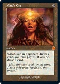 Mind's Eye from The Brothers' War: Retro Frame Artifacts