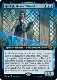 Hurkyl, Master Wizard (Extended Art) from The Brothers' War