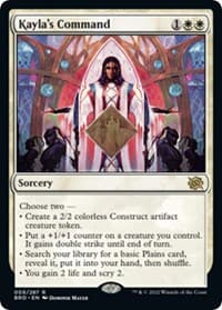 Kayla's Command from The Brothers' War