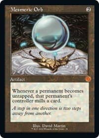 Mesmeric Orb from The Brothers' War: Retro Frame Artifacts