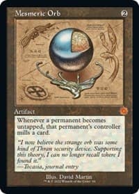 Mesmeric Orb (Schematic) from The Brothers' War: Retro Frame Artifacts