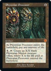Phyrexian Processor from The Brothers' War: Retro Frame Artifacts