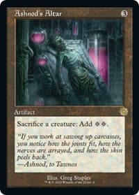 Ashnod's Altar from The Brothers' War: Retro Frame Artifacts