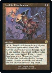 Goblin Charbelcher from The Brothers' War: Retro Frame Artifacts