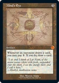 Mind's Eye (Schematic) from The Brothers' War: Retro Frame Artifacts