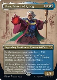 Urza, Prince of Kroog (Borderless) from The Brothers' War