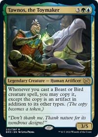 Tawnos, the Toymaker from The Brothers' War