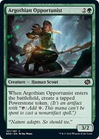 Argothian Opportunist from The Brothers' War
