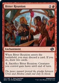 Bitter Reunion from The Brothers' War