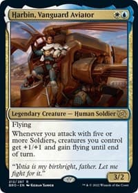 Harbin, Vanguard Aviator from The Brothers' War