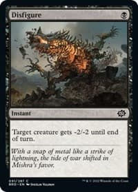 Disfigure from The Brothers' War