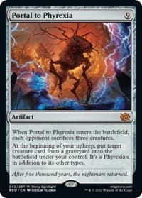 Portal to Phyrexia from The Brothers' War