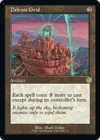 Defense Grid from The Brothers' War: Retro Frame Artifacts