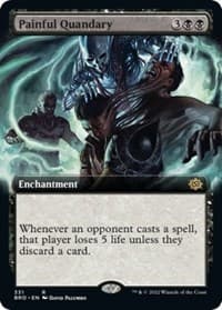 Painful Quandary (Extended Art) from The Brothers' War