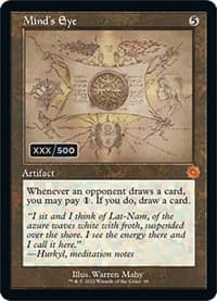 Mind's Eye (Schematic) (Serial Numbered) from The Brothers' War: Retro Frame Artifacts