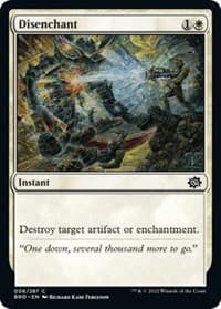 Disenchant from The Brothers' War