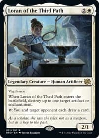 Loran of the Third Path from The Brothers' War