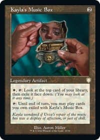 Kayla's Music Box (Retro Frame) from Commander: The Brothers' War