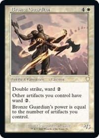 Bronze Guardian (Retro Frame) from Commander: The Brothers' War