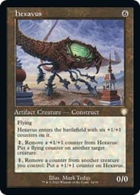 Hexavus (Retro Frame) from Commander: The Brothers' War