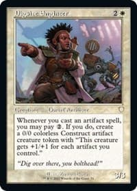 Digsite Engineer (Retro Frame) from Commander: The Brothers' War