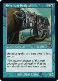 Etherium Sculptor (Retro Frame) from Commander: The Brothers' War