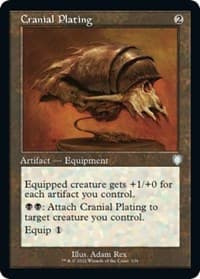 Cranial Plating (Retro Frame) from Commander: The Brothers' War