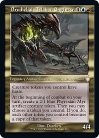 Brudiclad, Telchor Engineer (Retro Frame) from Commander: The Brothers' War