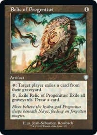 Relic of Progenitus (Retro Frame) from Commander: The Brothers' War