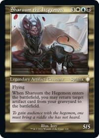 Sharuum the Hegemon (Retro Frame) from Commander: The Brothers' War