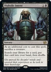 Diabolic Intent from The Brothers' War