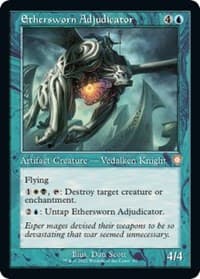 Ethersworn Adjudicator (Retro Frame) from Commander: The Brothers' War