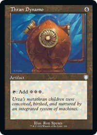 Thran Dynamo (Retro Frame) from Commander: The Brothers' War