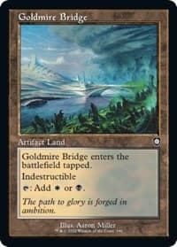 Goldmire Bridge (Retro Frame) from Commander: The Brothers' War