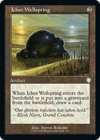 Ichor Wellspring (Retro Frame) from Commander: The Brothers' War