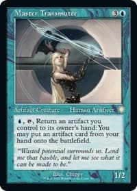 Master Transmuter (Retro Frame) from Commander: The Brothers' War