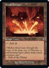 Great Furnace (Retro Frame) from Commander: The Brothers' War