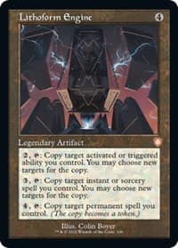 Lithoform Engine (Retro Frame) from Commander: The Brothers' War